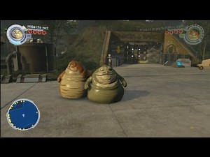 LEGO Star Wars: The Force Awakens Jabba the Hutt & Graballa the Hutt SHOWCASE! LEGO HUTTS!