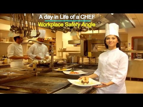 Health and safety Issues in life of a CHEF | Kitchen Workplace Safety | Restaurant Health & Safety