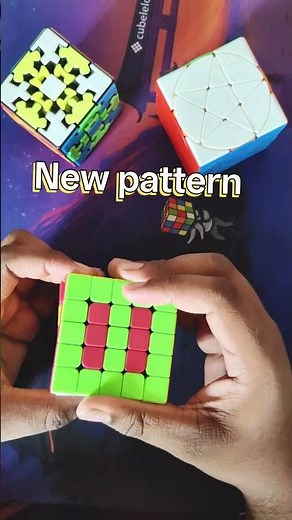 ✨Pattern New ✨ #pattern #cube #handmade #cuber #trending #puzzle #viral #rubik #magiccube #satisfy