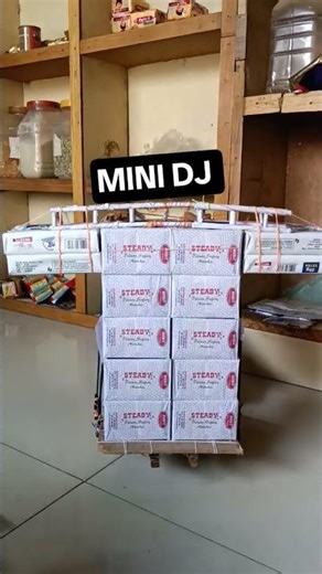 mini dj set-up loading
