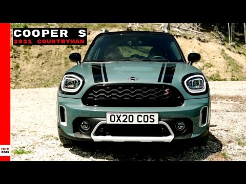 2021 MINI Cooper S Countryman ALL 4