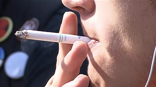 Staggering teen smoking epidemic