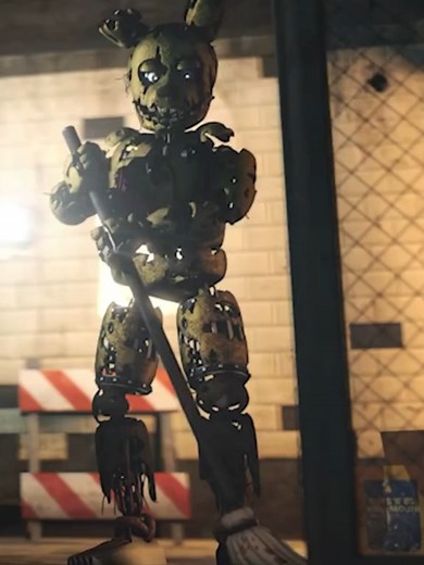 Springtrap Edit Featuring Hero Funk