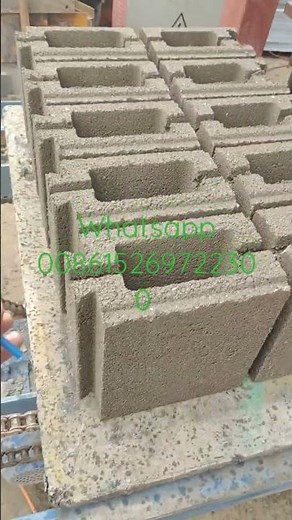 newest concrete hollow block machine, produce top /buttom interlock, front back lego bricks #block