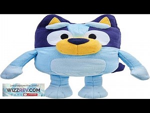 Bluey 13" Talking Plush Interactive Sing Along 9 Different Review