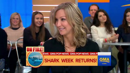 Shaq announces Shark Week dates