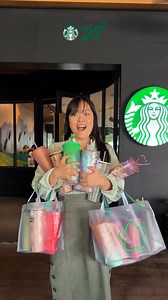 Alamak! This is not a drill! 🤩 Double your bling and add to your collection with Buy 1 Free 1 on Starbucks Bling Cold Cups (24OZ) and 40% OFF selected merchandise ✨ Available all day while stocks last from 10th to 14th April 2024. Don’t miss out! Terms & Conditions: • Not valid with any other discounts or promotions. • Complimentary Cold Cup must be equal or lesser value than the purchased. • Not applicable for delivery service & mobile ordering. • Applicable at all Starbucks stores in Malaysia