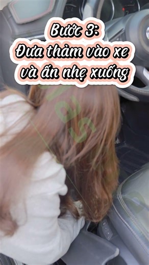 Hướng dẫn lắp thảm sàn ô tô TPE cho mọi dòng xe - Alplas One