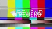 Vintage VHS defects noise and artifacts effect. Glitches error from...