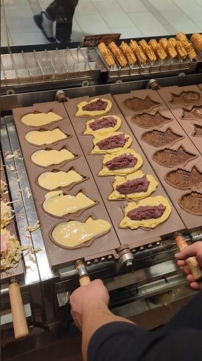 おめで鯛焼き本舗 天王寺ミオ店 大阪・JR天王寺駅 #japanesefood