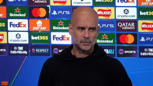 Pep Guardiola admits 'huge mistake' after confronting cameraman following City defeat