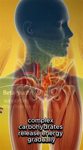 Oatmeal Benefits Explained | 3D Anatomy Medical Visualization #healthbenefits #helthbenefits