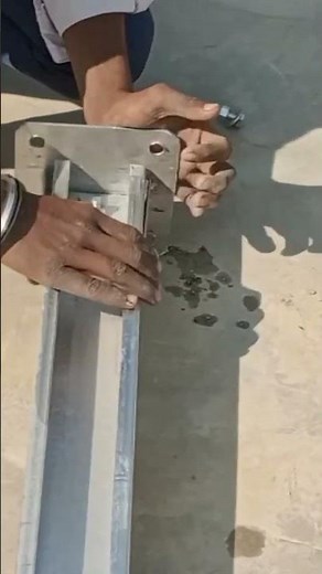 Offgrid solar plant installation । solar installation #solarinstallation