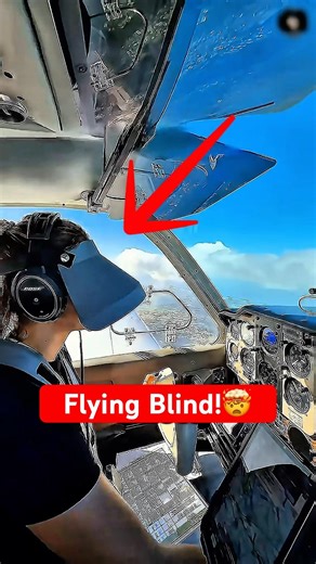 Why Pilots Are Forced to Fly Blindfolded