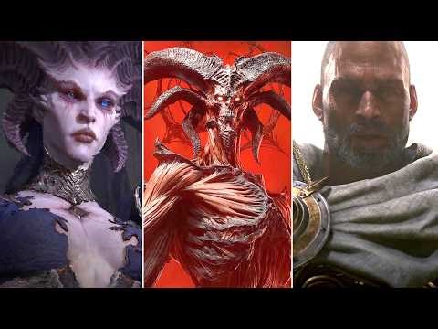 Diablo 4 Lord of Hatred - All Bosses & Cutscenes (Full Story)
