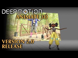 DeepMotion: Animate 3D - Version 2.0 Release - Custom Characters & More!