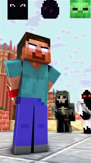 Minecraft characters #edit #amazing