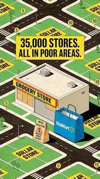 35,000 dollar stores in America. More than Walmart and Starbucks combined.