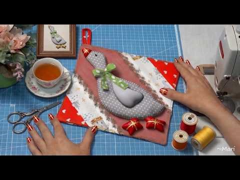 I Turned Scraps into Textile ART! 💎 The Easiest Applique Idea Ever