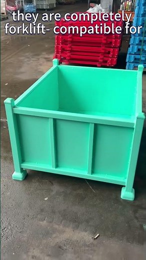 🚀 Maximize Warehouse Safety and Flow with Rigid Heavy-Duty Steel Bins