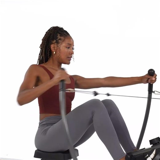 Premium Smart Full Motion Magnetic Rowing Machine