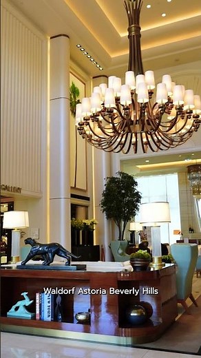 Waldorf Astoria Beverly Hills: Where Glamour Reigns