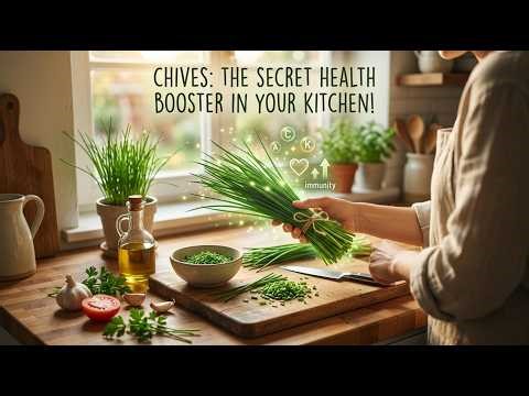Chives: The Secret Health Booster in Your Kitchen!