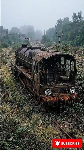 Abandoned Steam Locomotive Restoration | Full Train Rebuild Timelapse #autorestoration