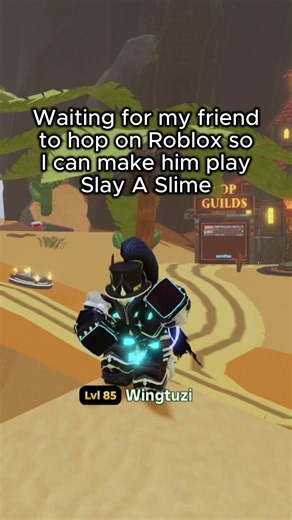 Waiting For My Friend to Hop On Roblox...