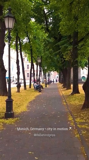 One of Germany’s Most Beautiful Cities | Munich City Centre Walking Timelapse 🇩🇪 #shorts