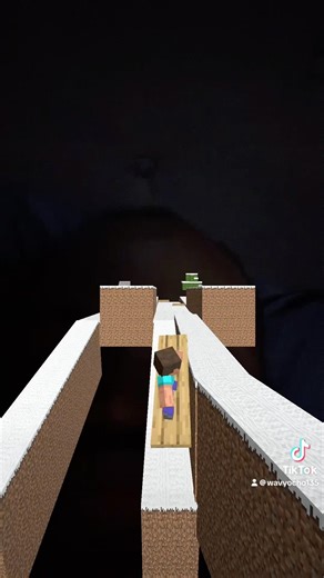 Crazy Snowboard 4 🏂 #snowboard #minecraft