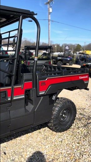 2024 Kawasaki Mule PRO-FX 1000 HD Edition