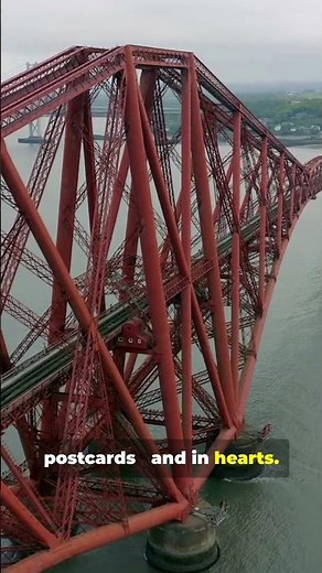 Why This Bridge Is Scotland’s Heartbeat #ForthBridge, #BridgeEngineering, #ScottishHistory, #bridge