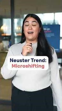 Microshifting - neuer Arbeitstrend?! #Arbeitswelt #HR #HRTrends