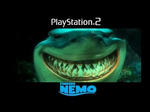 Finding Nemo PS2 Gameplay (2003) - 22 Years Later - Part 5: BRUCE SMELLS BLOOD