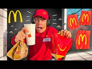I TURN MY HOUSE INTO AN MC DONALDS !!!
