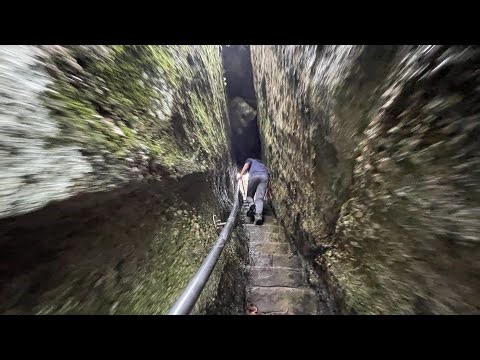 9 Parks in 3 Days: Day 3 - Bucktail State Park, Hyner Run & View State Parks / Kinzua Dam,Rim Rock