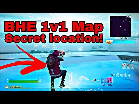 How To Enter The *SECRET ROOM* In BHE 1v1 Build Fights!! (FORTNITE CREATIVE 2021)