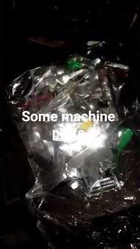 some parts in an industrial sewing machine