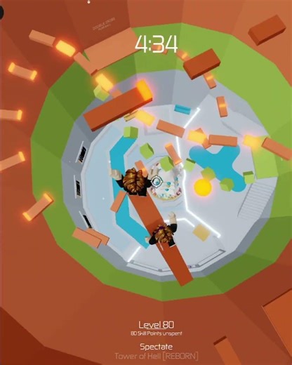 racing tower of hell pro 😥#shorts