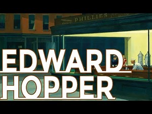Edward Hopper: A collection of 176 works (4K)