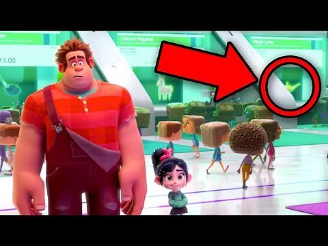 WRECK IT RALPH 2 Trailer Breakdown (Ralph Breaks the Internet Easter Eggs)