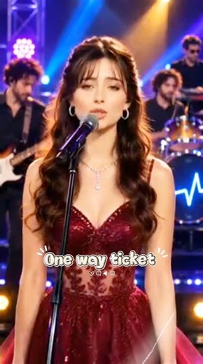 One way ticket to the Moon Lyrics | #lyrics #song #youtubeshorts #aimusic #musiclyrics