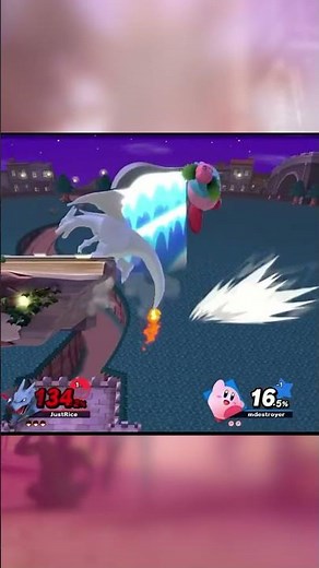 Charizard Put Kirby to Rest