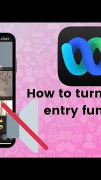 How to turn on mute entry function on Webex Meet?