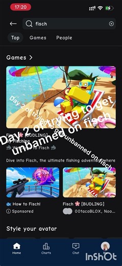 Pls unban me fisch