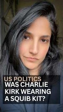 Was Charlie Kirk wearing a squib kit?