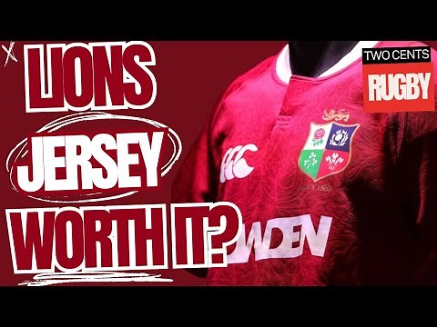 Lions Jersey 2025 Review - Is it Worth A Buy?