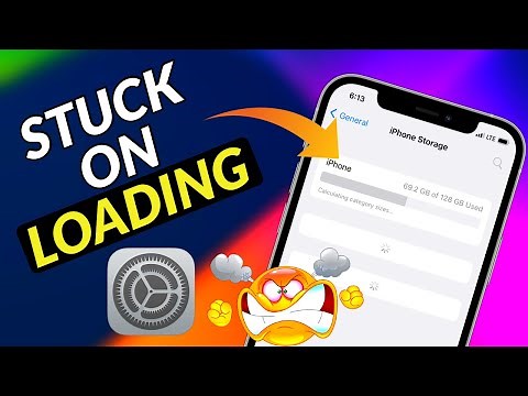 iPhone Storage Stuck on calculating Categories Size I How To Fix iPhone Storage Not Loading