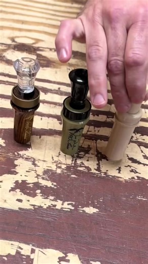 Handmade Duck Calls Crafted in the USA